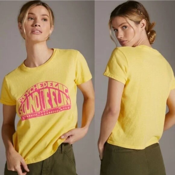 MOTHER Sustainable Lil' Goodie Tee - Picture 1 of 5